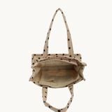 Laura Prikket Net - Taupe