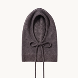 Strikket Balaclava - Brun