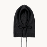 Strikket Balaclava - Sort