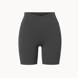 Active Wrap Shorts - Grå