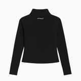 Active Zip Jakke - Sort
