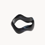 Wave Chunky Bangle - Sort