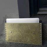 Ea Computer Sleeve "13 med Nitter - Limegrøn
