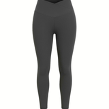 Active Wrap Tights - Grå