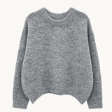 Casual Strik - Grå