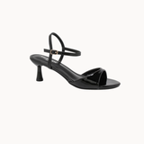 Ea Plain Slingback Pumps - Sort