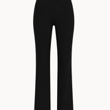 Active Straight Wrap Tights - Sort