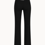 Active Straight Wrap Tights - Sort
