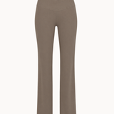 Active Straight Wrap Tights - Beige