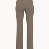 Active Straight Wrap Tights - Beige