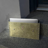 Ea Computer Sleeve "13 med Nitter - Limegrøn