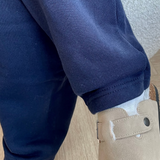 Joggingbukser Uden Elastik - Navy