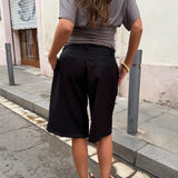 Vide Bermuda Shorts - Sort