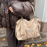 Boston Taske - Beige