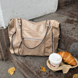 Boston Taske - Beige