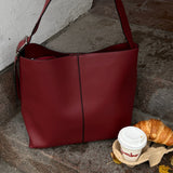 Ava Skuldertaske - Bordeaux