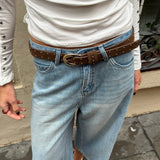 Liv Stud Bælte - Brun