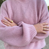 Cozy Knit - Pink 