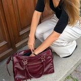 Pisa Taske - Bordeaux