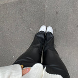 Lexi Leather Pants - Black