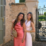 Tanja Clutch - Beige