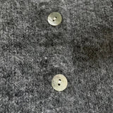 Knitted Cardigan - Dark Grey