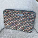 Gry Computer Cover 13" - Blue/Orange
