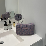 Gry Toilettaske - Violet