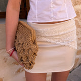 Tanja Clutch - Beige