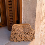 Tanja Clutch - Beige