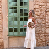 Tanja Clutch - Beige