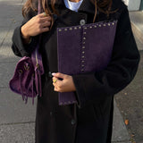 Paris Taske - Mørkelilla