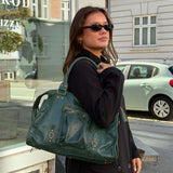 Paris Taske - Mørkegrøn