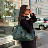 Paris Taske - Mørkegrøn