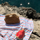 Tinka Clutch - Beige