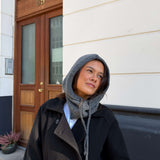 Strikket Balaclava - Grå