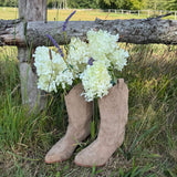 Cowboy Støvler - Beige