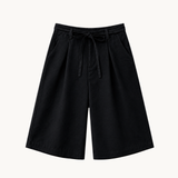 Vide Bermuda Shorts (lang) - Sort
