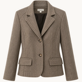 Mae Fitted Blazer - Beige