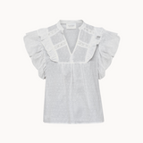 Venisa Top - Hvid