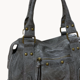 Paris Taske - Mørkegrå