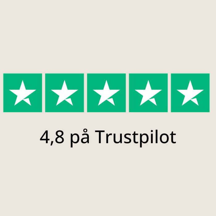 Trustpilot rating