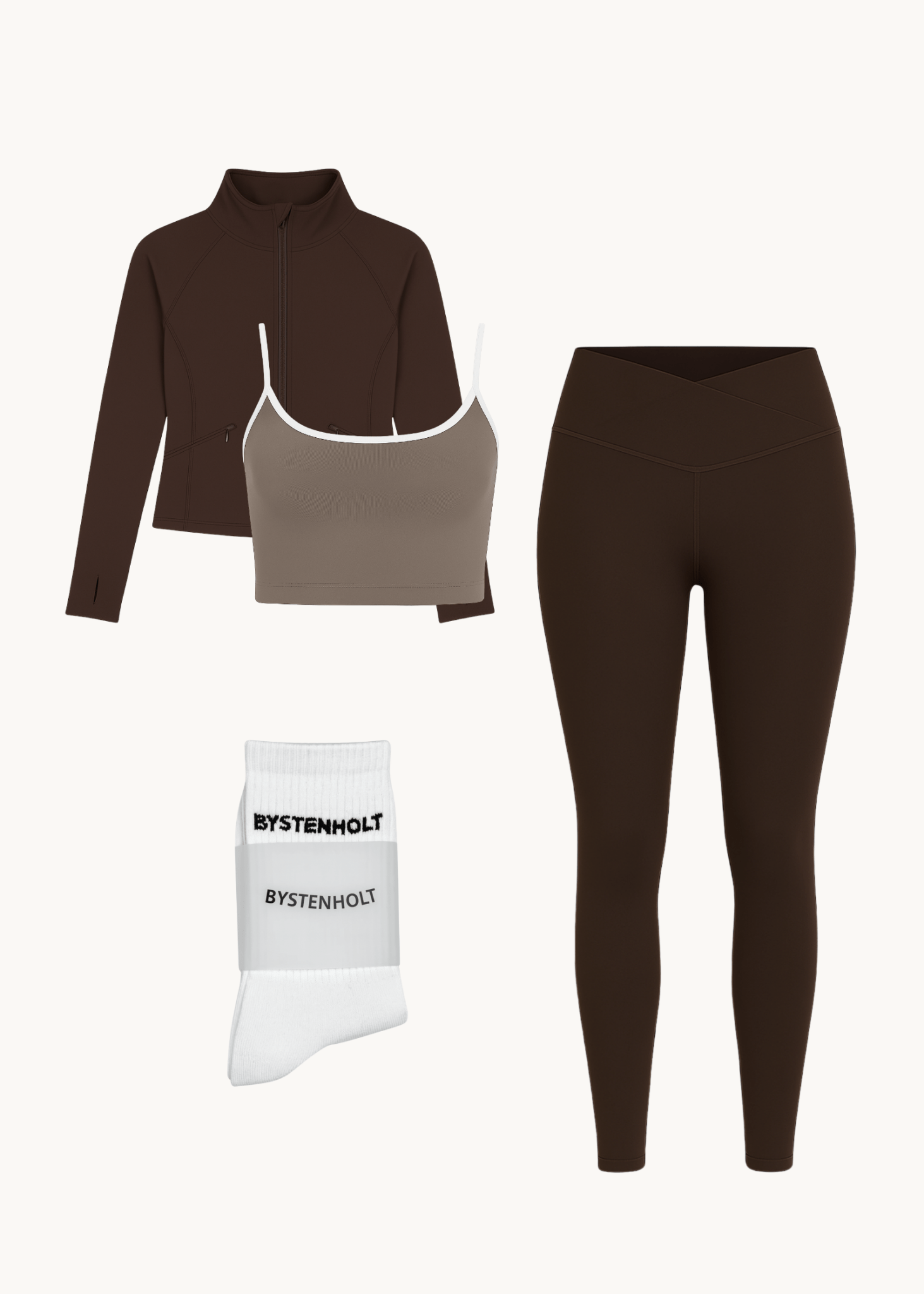 Active Bundle 3 - Træningssæt - ByStenholt.dk