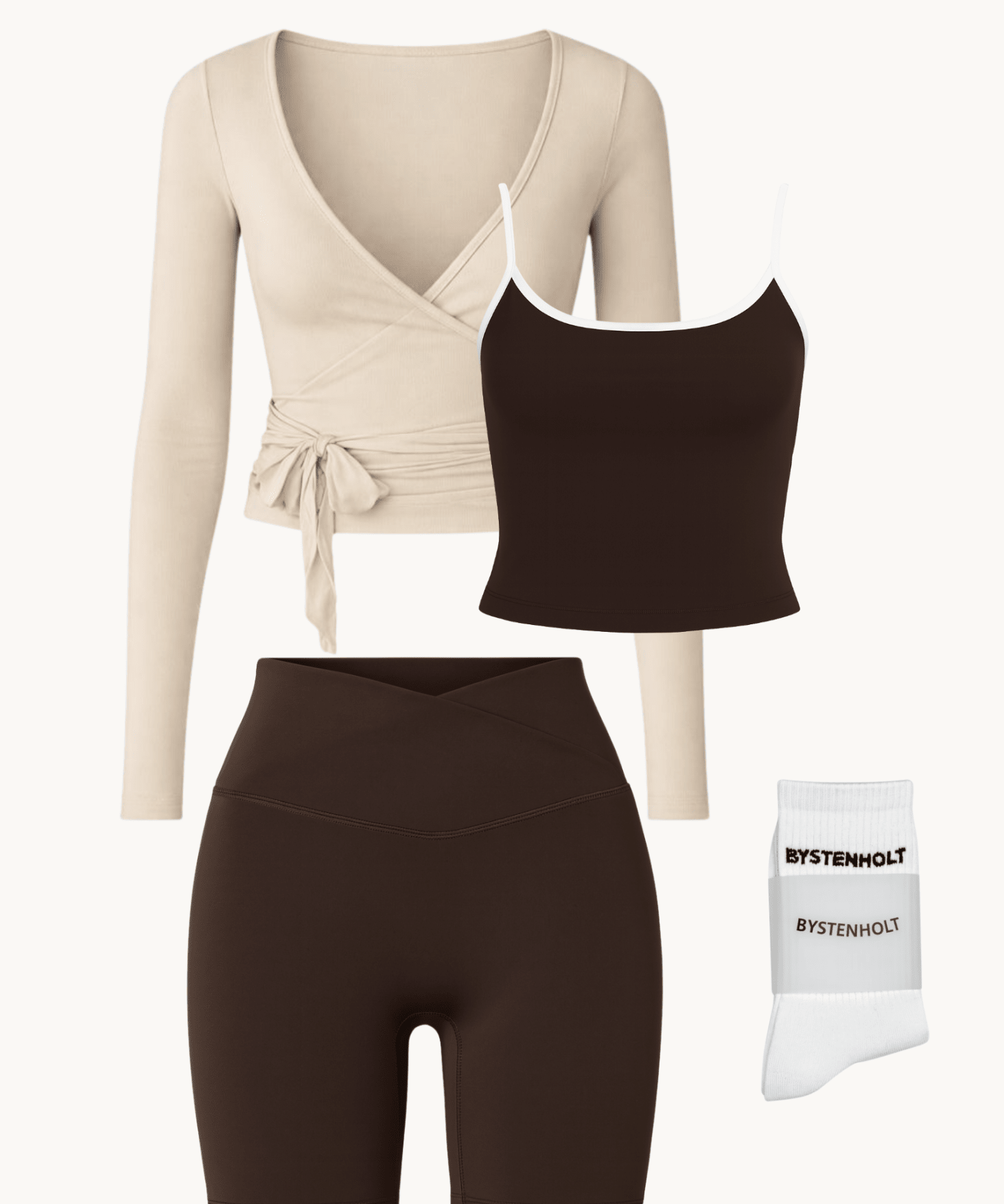 Active Bundle 4 - Træningssæt - ByStenholt.dk