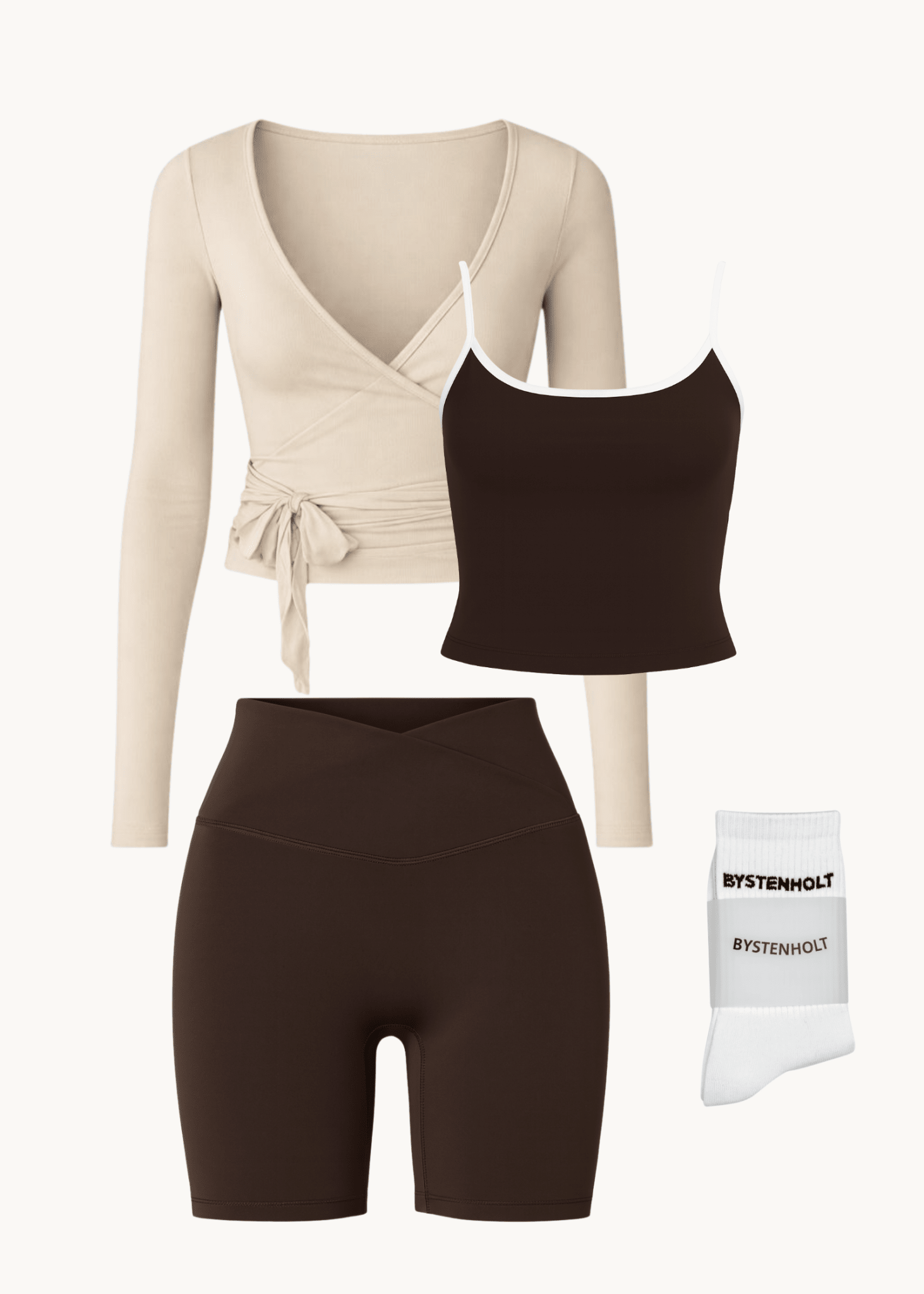 Active Bundle 4 - Træningssæt - ByStenholt.dk