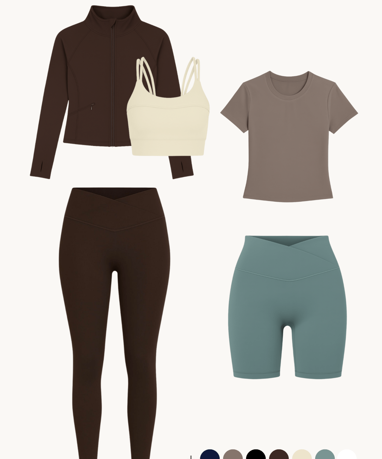 Active bundle | 5 dele for 999kr. - ByStenholt.dk