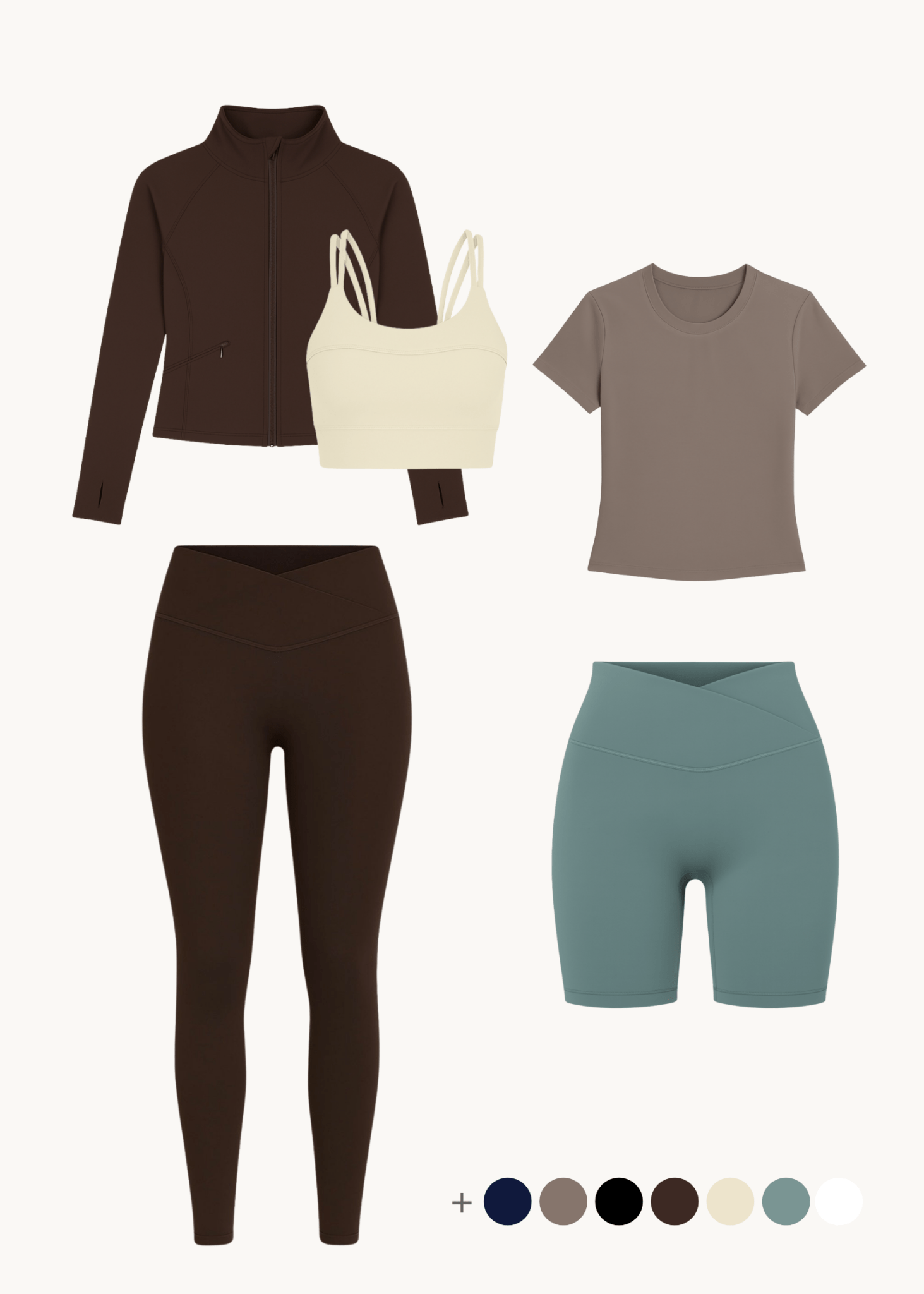 Active bundle | 5 dele for 999kr. - ByStenholt.dk