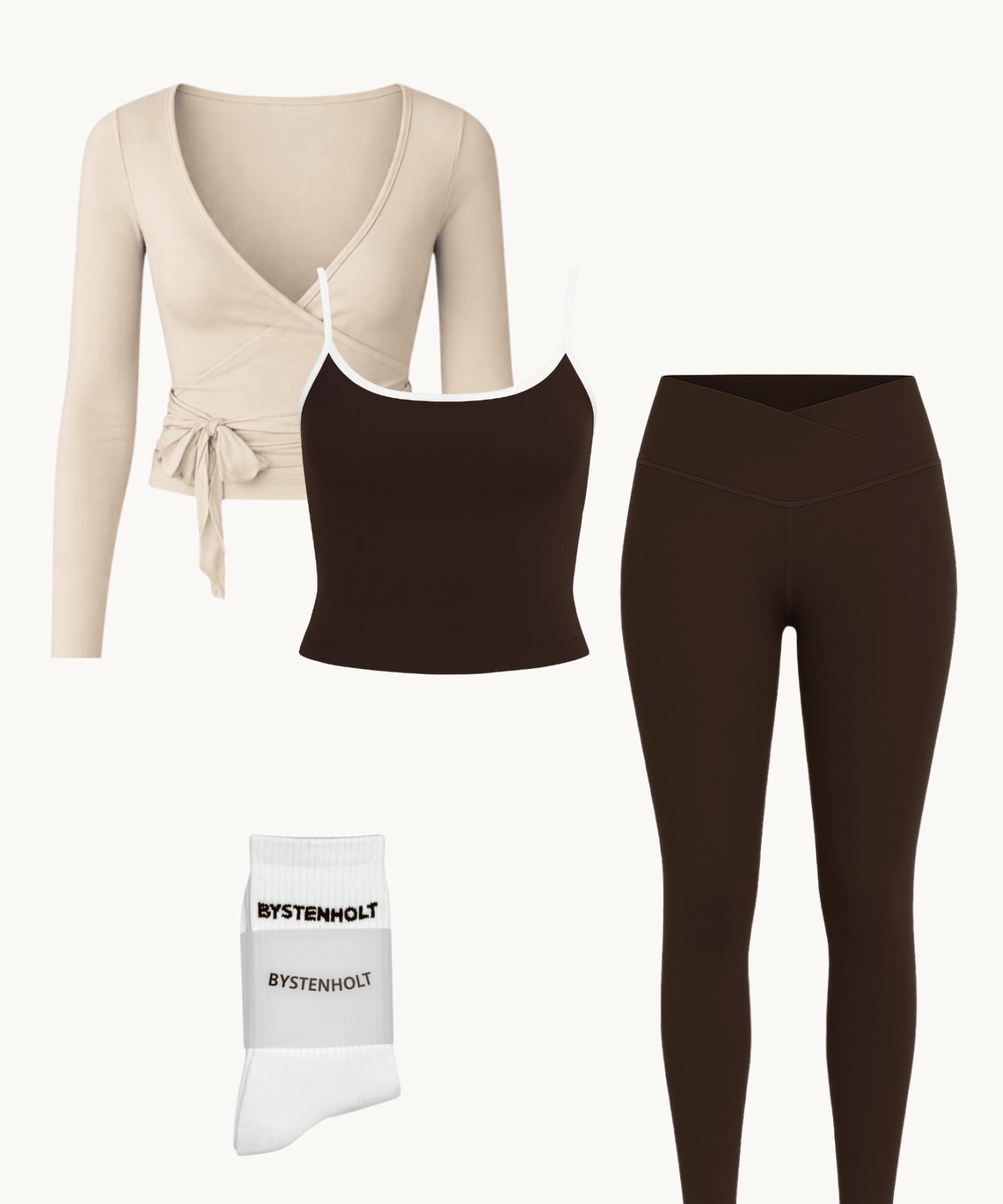 Active Bundle 5 - Træningssæt - ByStenholt.dk