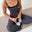 Active Dobbeltlags Tanktop - Grå/Sort - ByStenholt.dk