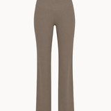Active Straight Wrap Tights - Beige - ByStenholt.dk